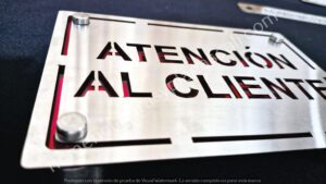 Atencion al cliente metalizado Atencion al cliente metalizado