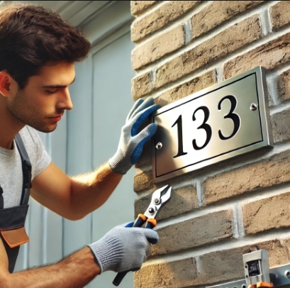 Instalacion de nomenclaturas y placas de direccion cali Instalacion de nomenclaturas y placas de direccion cali