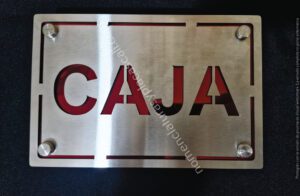 aviso de caja acero inox precio aviso de caja acero inox precio