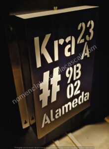 letrero luminoso acero cali - copia letrero luminoso acero cali - copia