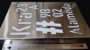 nomenclatura con luz cali nomenclatura con luz cali