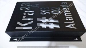 nomenclatura con luz negra de lujo nomenclatura con luz negra de lujo