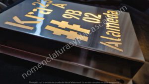 nomenclatura en metal acero nomenclatura en metal acero