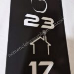 nomenclatura para condominio en metal nomenclatura para condominio en metal