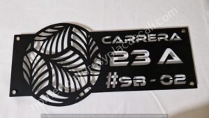 numeros en metal numeros en metal