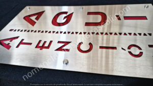 placa de atencion al cliente acero cali placa de atencion al cliente acero cali