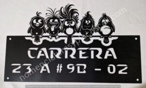 placa de direccion para casa cali placa de direccion para casa cali