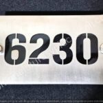 placa para pueta de apt placa para pueta de apt