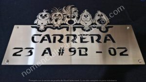 placas de direccion en acero cali placas de direccion en acero cali