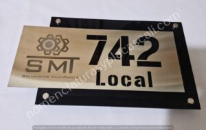 placas para empresas en metal acero placas para empresas en metal acero