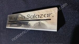 placas para escritorio acero inox placas para escritorio acero inox