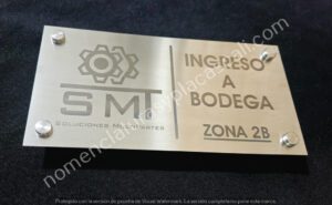 señales acero inox cali señales acero inox cali