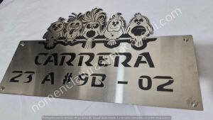 nomenclaturas y placas de direccion, numeros de direccion, 1 nomenclaturas y placas de direccion, numeros de direccion, 1
