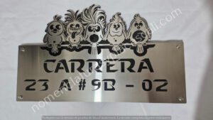 nomenclaturas y placas de direccion, numeros de direccion, 7 nomenclaturas y placas de direccion, numeros de direccion, 7