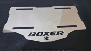 porta placas Boxer precio porta placas Boxer precio