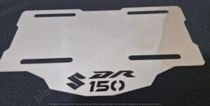 porta placas DR 150 cali porta placas DR 150 cali