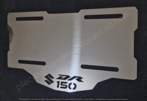 porta placas DR 150 cali precio porta placas DR 150 cali precio