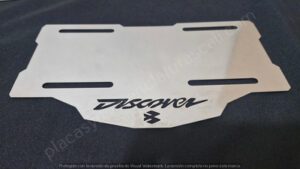 porta placas Discover cali porta placas Discover cali