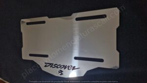 porta placas Discover precio porta placas Discover precio