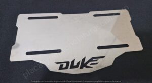 porta placas Duke precio porta placas Duke precio