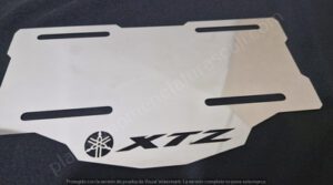 porta placas XTZ cali porta placas XTZ cali