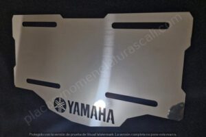 porta placas Yamaha cali porta placas Yamaha cali