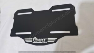 porta placas moto akt negro porta placas moto akt negro
