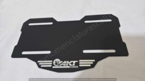 porta placas moto akt pintado porta placas moto akt pintado