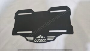 porta placas moto auteco negro porta placas moto auteco negro