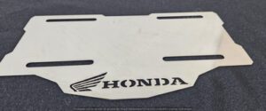 porta placas moto honda acero inox espejo porta placas moto honda acero inox espejo