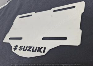 porta placas moto suzuki acero inox porta placas moto suzuki acero inox