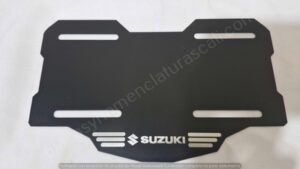 porta placas moto suzuki negro porta placas moto suzuki negro