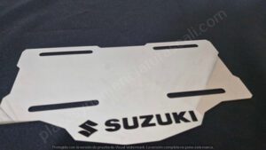 porta placas suzuki acero inox porta placas suzuki acero inox