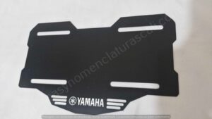 portaplacas moto Yamaha negro cali portaplacas moto Yamaha negro cali